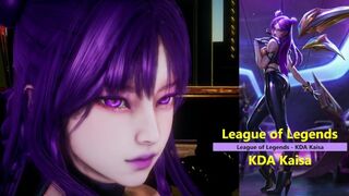 League of Legends - KDA Kaisa - Lite Version