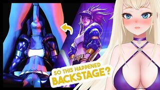 KDA Akali Deepthroat | League of Legends