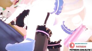 Cute Futa Furry Cat Girls Hard Anal Fucked And Getting Creampie \ Hottest Futa Furry Hentai 4k 60fps