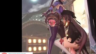 Futanari Lisa Anal Dick Riding And Getting Creampie | Futa Hentai Genshin Impact 4k 60fps