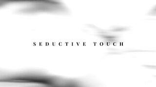 Seductive Touch - A woman's intimate caress of her shaved pussy