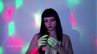 Violet Mortem Halloween Toy ASMR