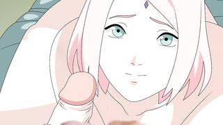 Naruto XXX Parody Porn - Sakura & Sasuke New Animation for Angelyeah (Hard Sex) (Anime HentaI)