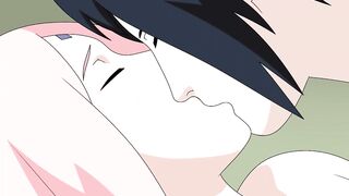 Naruto XXX Parody Porn - Sakura & Sasuke New Animation for Angelyeah (Hard Sex) (Anime HentaI)