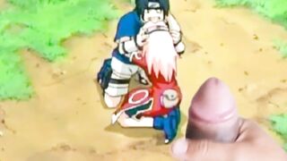 Naruto XXX Parody Porn - Sakura & Sasuke New Animation for Angelyeah (Hard Sex) (Anime HentaI)