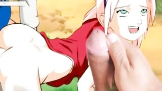 Naruto XXX Parody Porn - Sakura & Sasuke New Animation for Angelyeah (Hard Sex) (Anime HentaI)