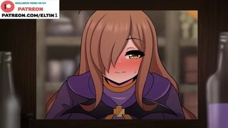 Hot Wiz Hard Fucking And Getting Creampie - Amazing KonoSuba Hentai 4k 60fps