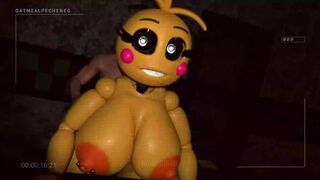 FNAF Chica fucked and creampied