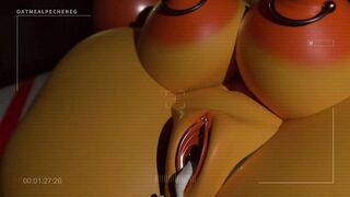 FNAF Chica fucked and creampied