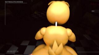 FNAF Chica fucked and creampied