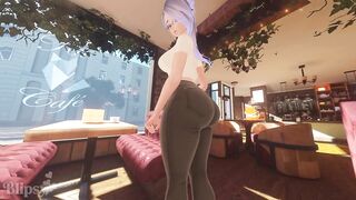 Huge Booty Futa MILF Ass Expansion - Fansly Preview - VRChat ERP