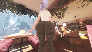 Huge Booty Futa MILF Ass Expansion - Fansly Preview - VRChat ERP