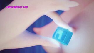 Elsa And Anna Frozen Lesbian Porn - Making Her Cum With A Secret Blue Cube