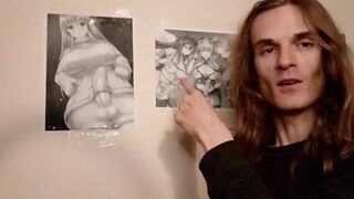 Futaloving Cockmaster's Grand Wall of Gock: Futanari Edition