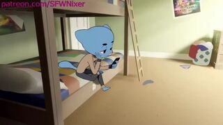 GUMBALL SEE HER MOM ON ONLYFANS HENTAI STORY