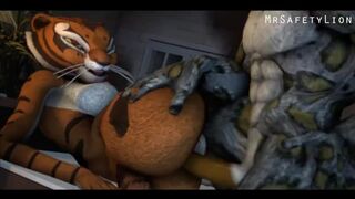 Archived - Master Tigress x Tai Lung