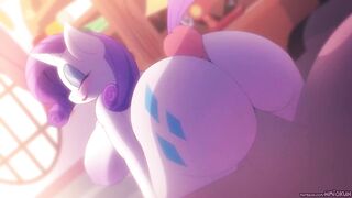 [MLP] Rarity BUTTJOB: Oh darling, only the finest for someone like YOU!