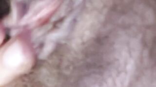 Pussy hairy masturbation enjoy collant