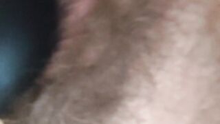 Pussy hairy masturbation enjoy collant