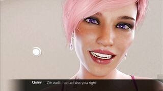 Flirty F - Part 15 - Four Women for Me