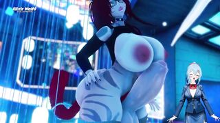 I don’t even know how I ended up here ???????????? okay but Vr chat FUTA CAT GIRL BIG BOOBS PORN! ‼️