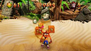 Gameplay Deliciosa de Crash BandCoot N Sane Trilogy