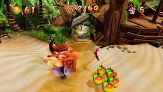 Gameplay Deliciosa de Crash BandCoot N Sane Trilogy