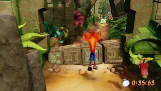 Gameplay Deliciosa de Crash BandCoot N Sane Trilogy