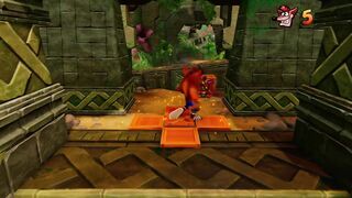 Gameplay Deliciosa de Crash BandCoot N Sane Trilogy