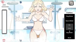 Zelda Fucked In The Shower Against The Glass - Hole House