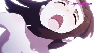 GeeWhy Akko ( Animation Hentai ) Uncensored