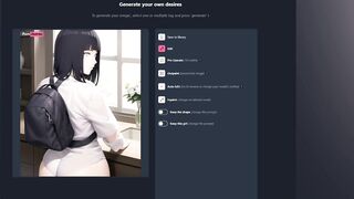 PornJourney AI Hentai : Naruto Anime Hinata Porn