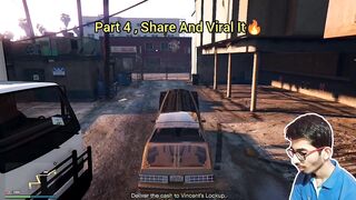 GTA 5 Online : The Cluckin’ Bell Farm Raid - Slush Fund Part 4 Hindi