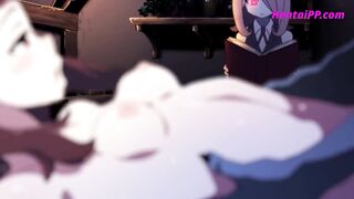 Akko Fucked By Monster Cock ( ANIMATION ) 2D Uncensored