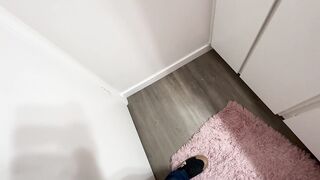 Sneaky Bathroom Sex - Real Amateur Married Couple Fuck In Bathroom While Company Is Over!