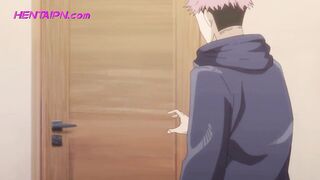 Stepbro Accidentally Enters The Wrong Door & Finds His Sexy Stepsister Naked ⁛ HENTAI UNCENSORED