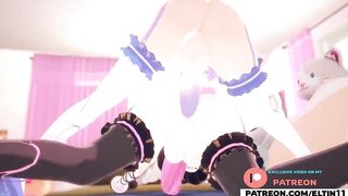 Cute Futa Furry Cat Girls Hard Anal Fucked And Getting Creampie - Hottest Futa Furry Hentai 4k 60fps