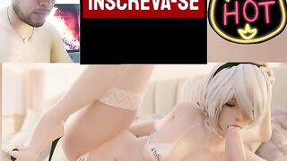 tribute_reaction: hentai girl is penetrated is penetrated by her boyfriend in different poses