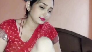 Hot Girl Was Riding Her Husband's Cook on the Bed, Lalita Bhabhi Sex Video in Hindi Voice