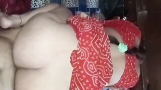 Hot Girl Was Riding Her Husband's Cook on the Bed, Lalita Bhabhi Sex Video in Hindi Voice