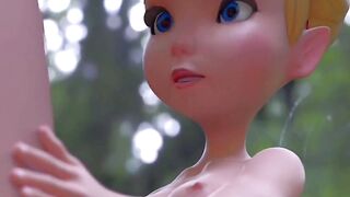 Tinker Bell Recovering Dust ( Animation Uncensored 3D )