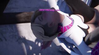 Spider XXX POV - Gwen Animation (FULL HD)