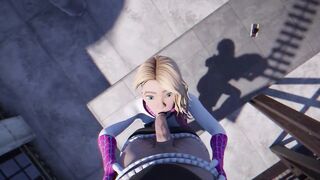 Spider XXX POV - Gwen Animation (FULL HD)