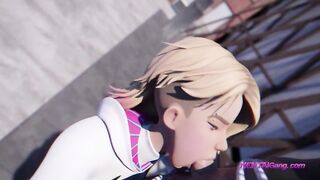 Spider XXX POV - Gwen Animation (FULL HD)