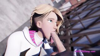 Spider XXX POV - Gwen Animation (FULL HD)