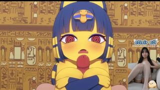 the one. the ONLY! the ultra Famous TikTok Ankha Trend dance hentai video NEW VERSION