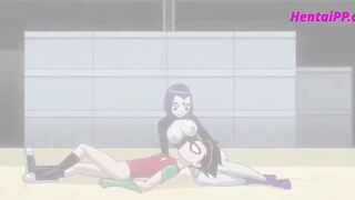 Robin Get Fucked With Raven / Going At In Cowgirl // HENTAI Uncensored