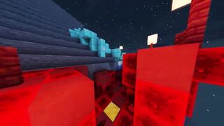 Minecraft Parkour !