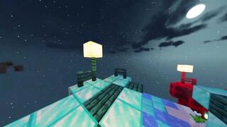 Minecraft Parkour !