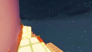 Minecraft Parkour !